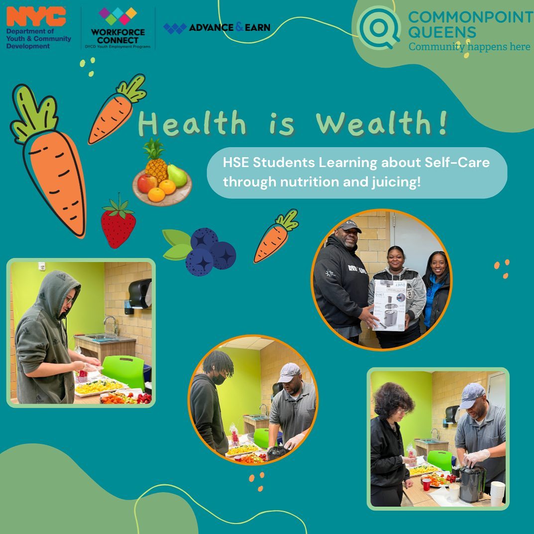 Commonpoint Queens Opportunity Youth | East Elmhurst NY