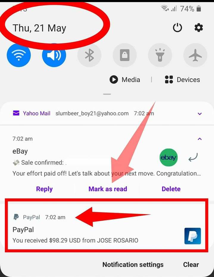 Export Mudah प स ट Facebook