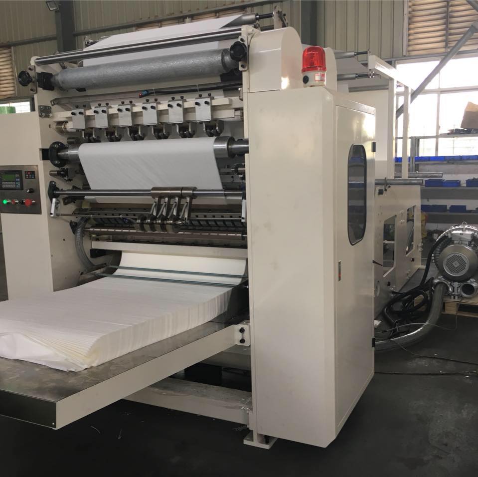Automatic Box Draw Facial Tissue Production Line. This line consists of ...