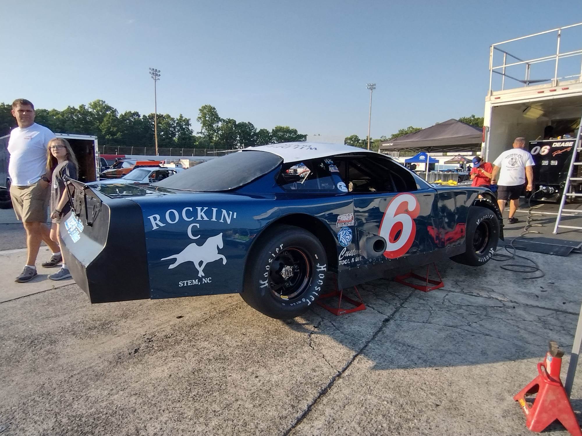 We have made it to The House Of Speed... - Short Track Report