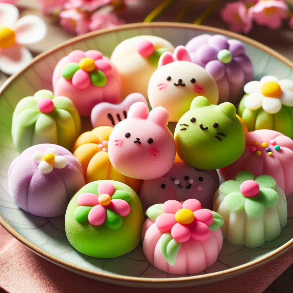 ☆kagamimoti☆ The Japanese Kagami Mochi Rice Cake (鏡餅), which literally