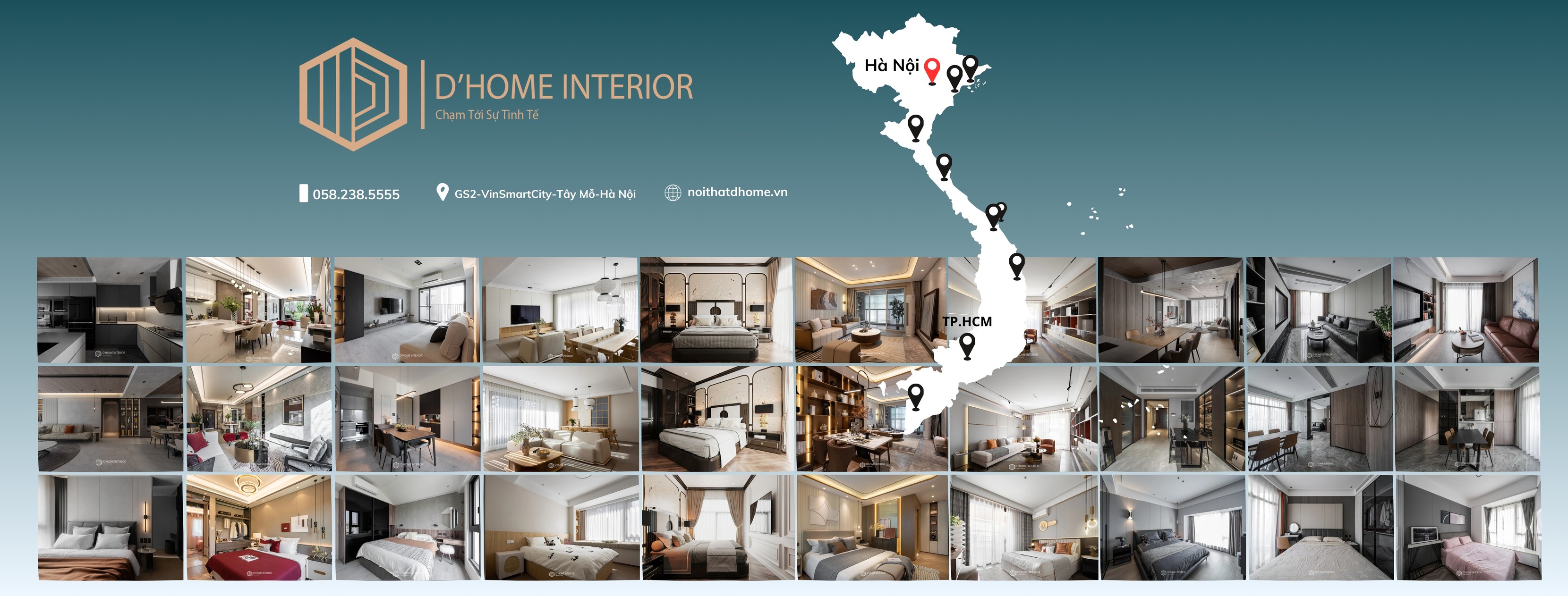 D'Home Interior Design | Hanoi