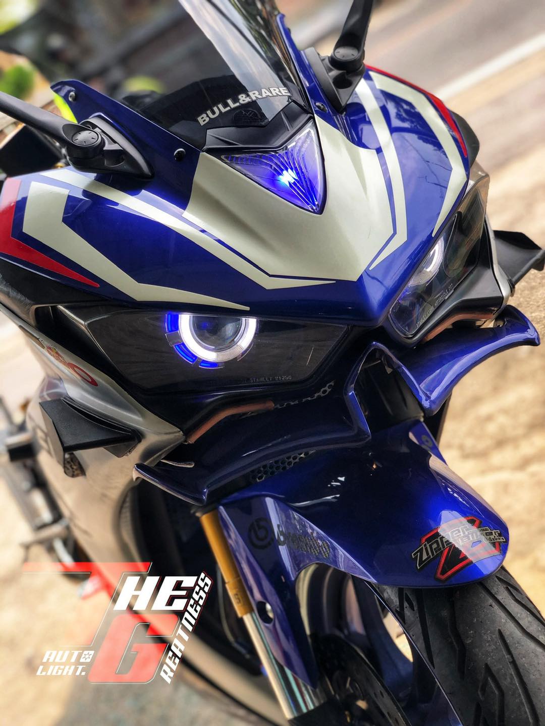 T.G-auto Light - YAMAHA YZF R3 อีกคัน หล่อลงตัว จัดครับ