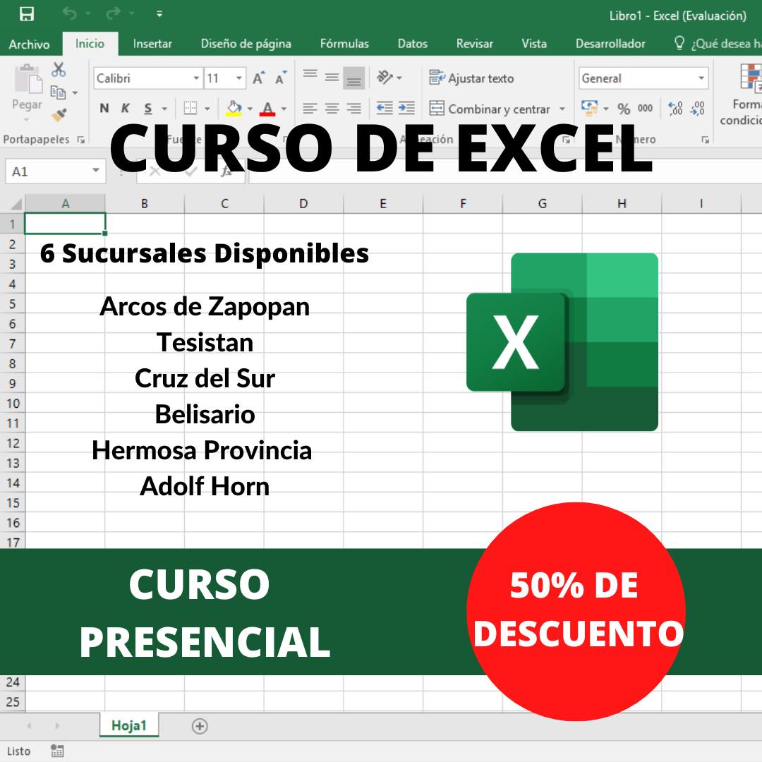 ‼️ VUÉLVETE UN EXPERTO EN EXCEL ‼️... - Formación Elemental