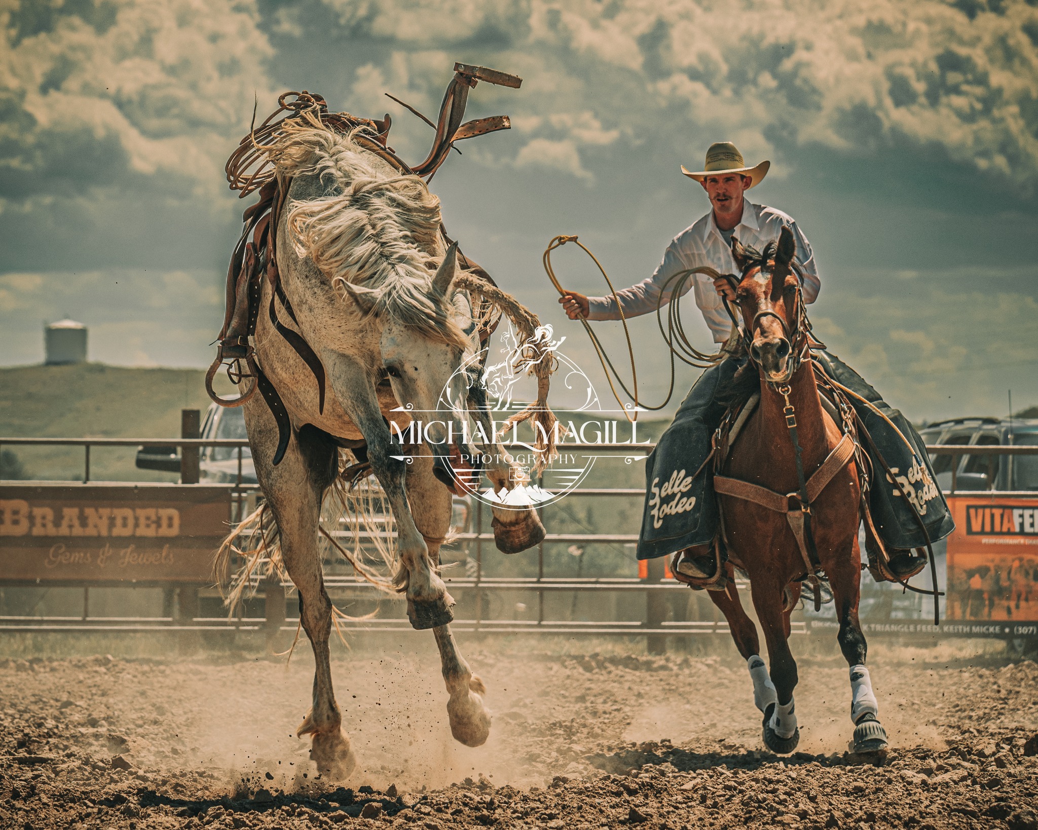 Horseshoe Valley Chariot Races | Glendo WY