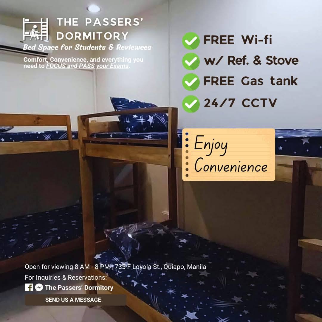 The Passers' Dormitory | Manila
