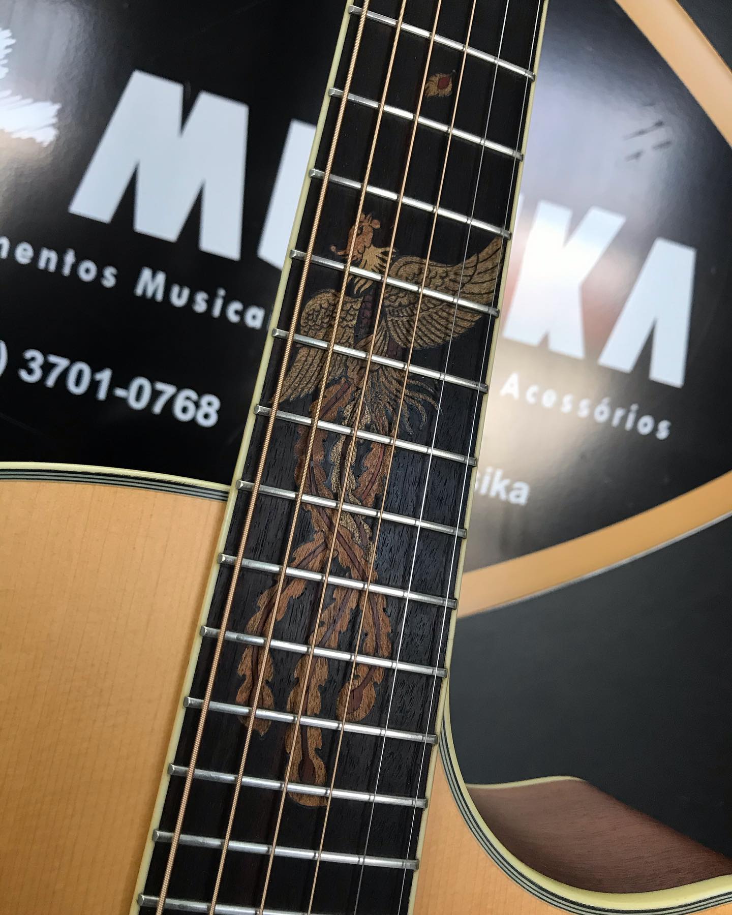 Crafter Korea Peacock 34th Anniversary Model PK-MAHO PLUS