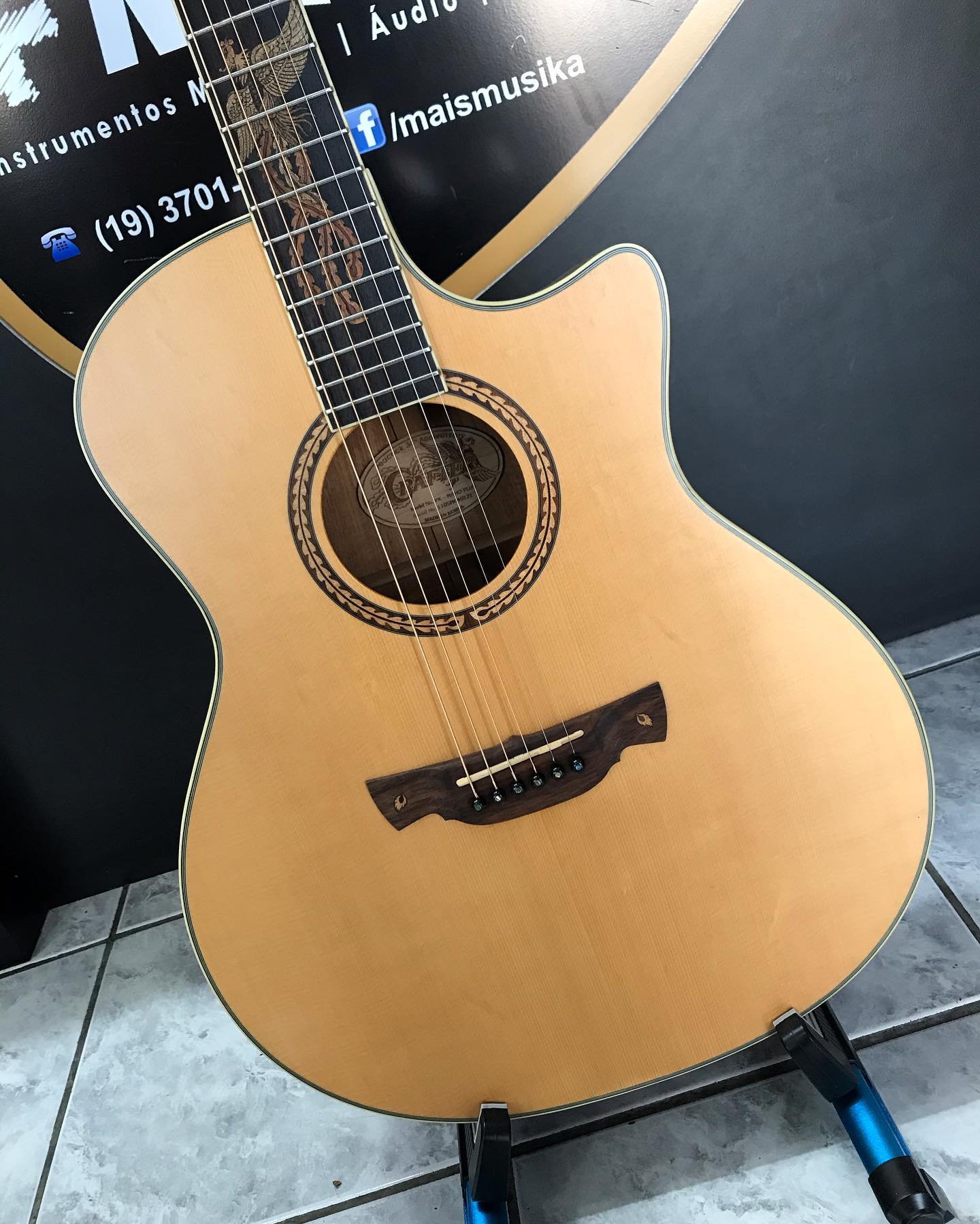 Crafter Korea Peacock 34th Anniversary Model PK-MAHO PLUS