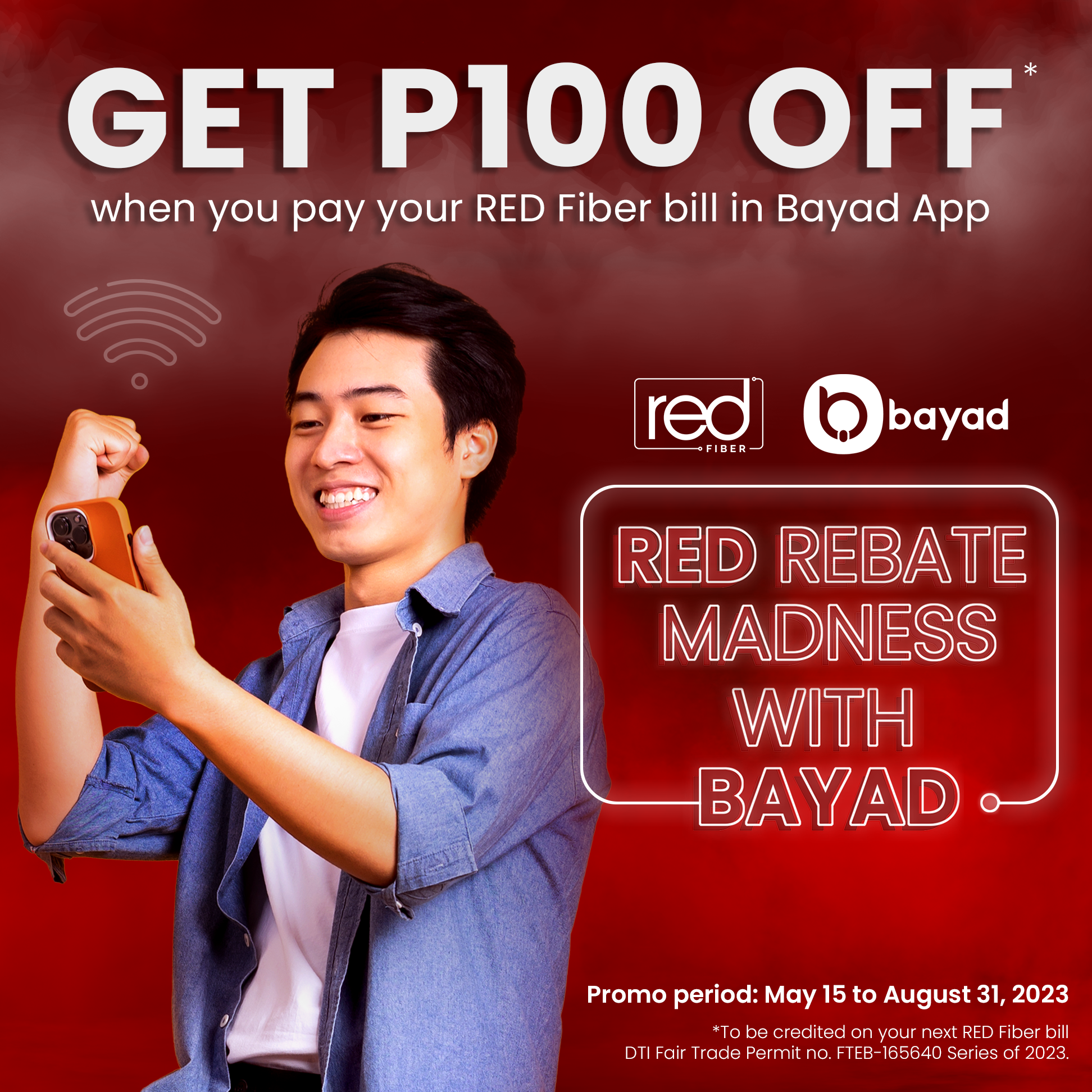 Bayad - Want to save big and enjoy fast internet? We gotchu! Simply pay ...