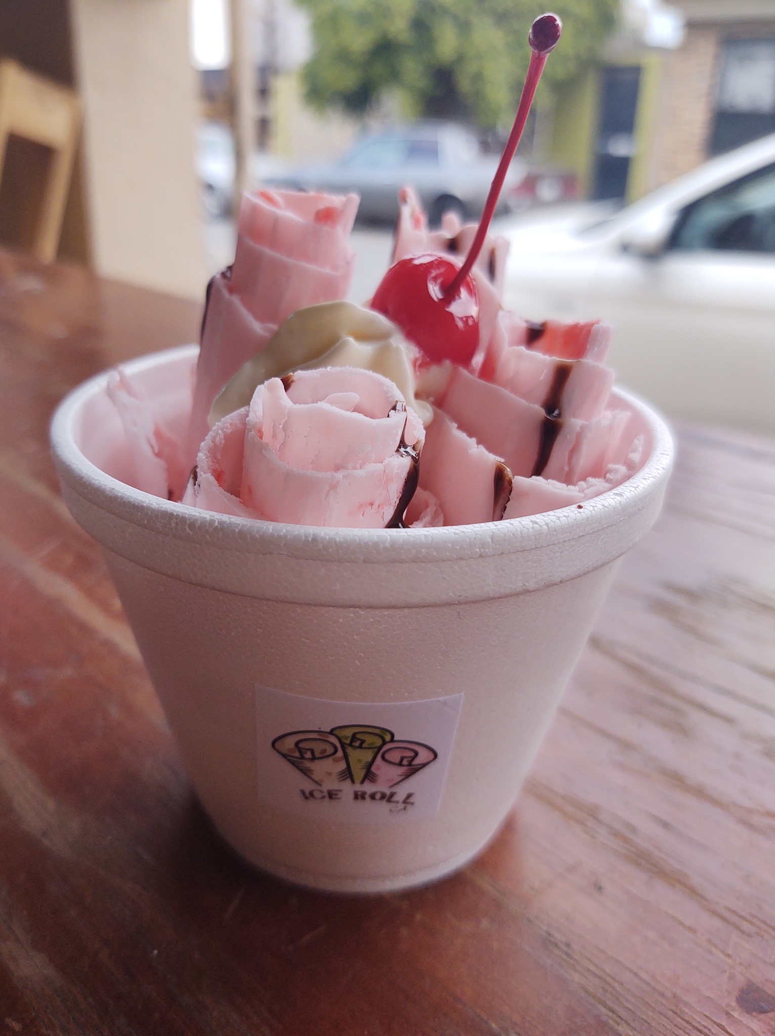 Ice Roll