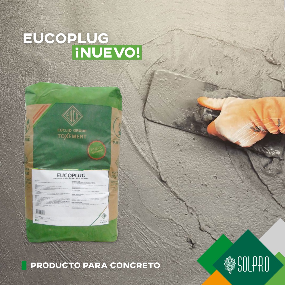 SOLPRO - ¡Te presentamos Eucoplug! Un nuevo producto que...