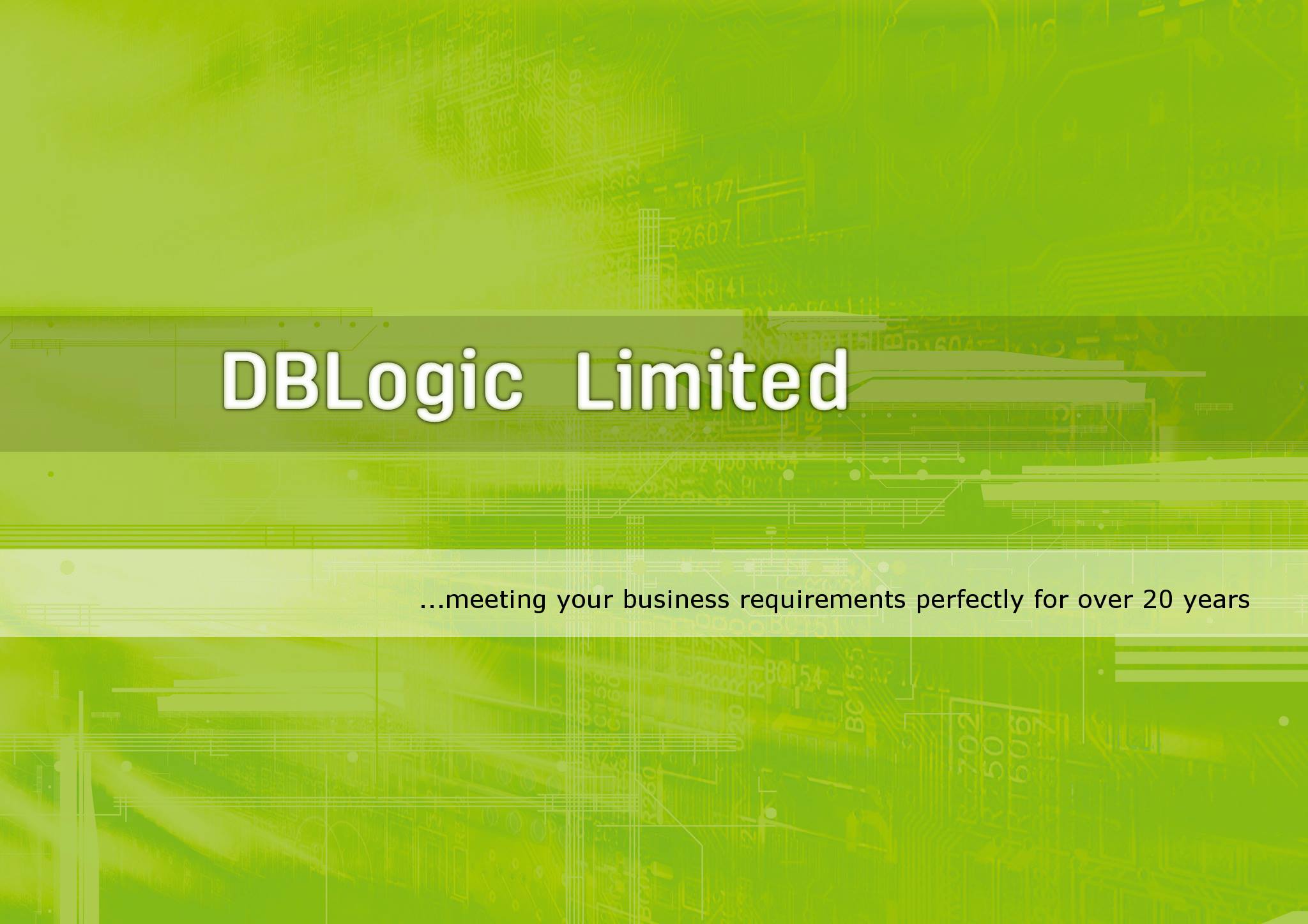 DBLogic Ltd | Rugeley