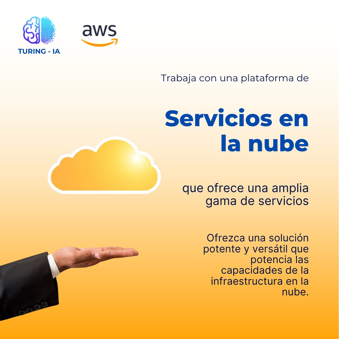 Turing-IA - ¡🌥️ Da el salto a la nube con AWS! 🌥️ ¿Sabías que Amazon ...
