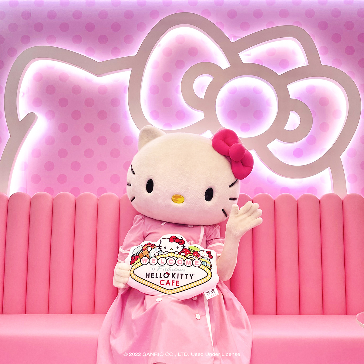 Hello Kitty - Hello Las Vegas! 🎀 Come celebrate the Grand... | Facebook