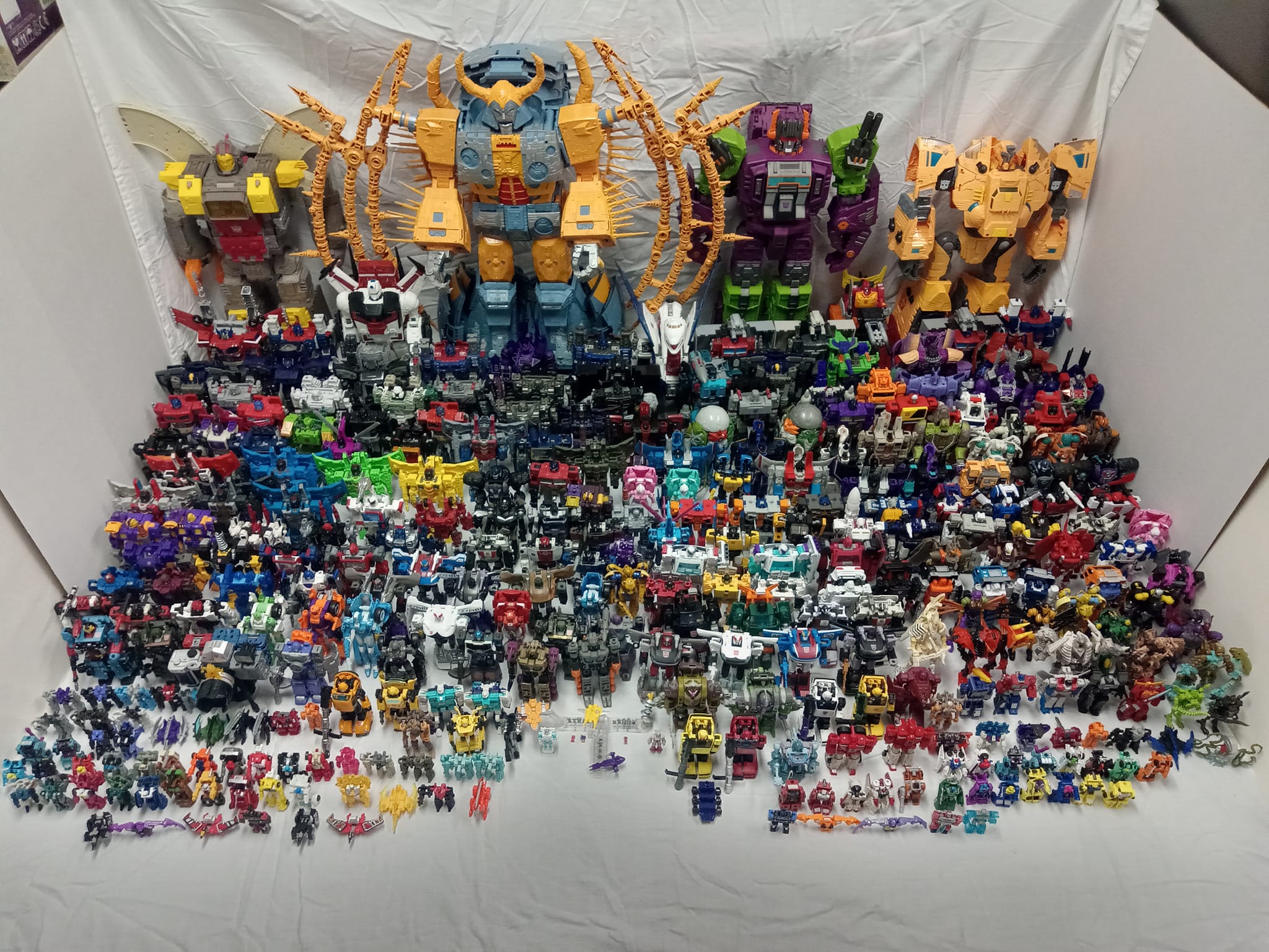 Beast Wars 2nd edition Transformers collection