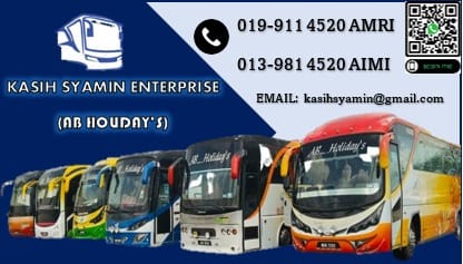 Kasih Syamin -AB Holiday's | Mentakab