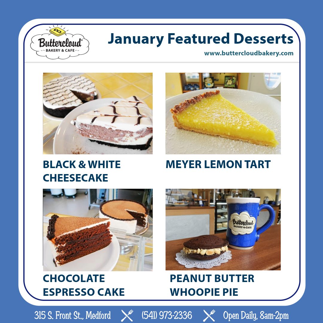 Buttercloud Bakery & Cafe | Medford OR