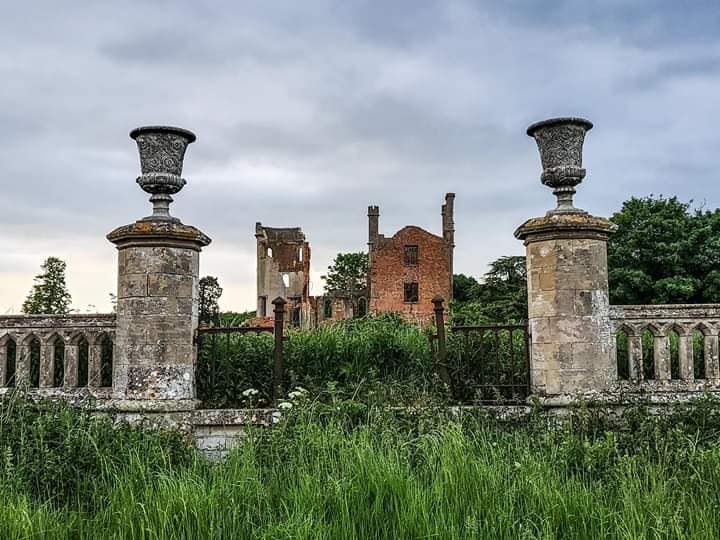 English Manor House Ruins Rathmullan Friary And The Manor House Of