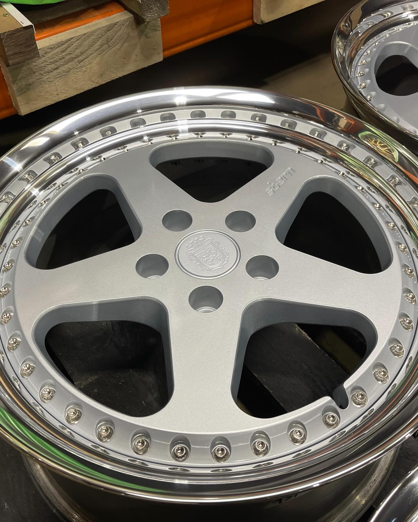Incredibly Rare set of Hinodex Stern Wheels in 18
