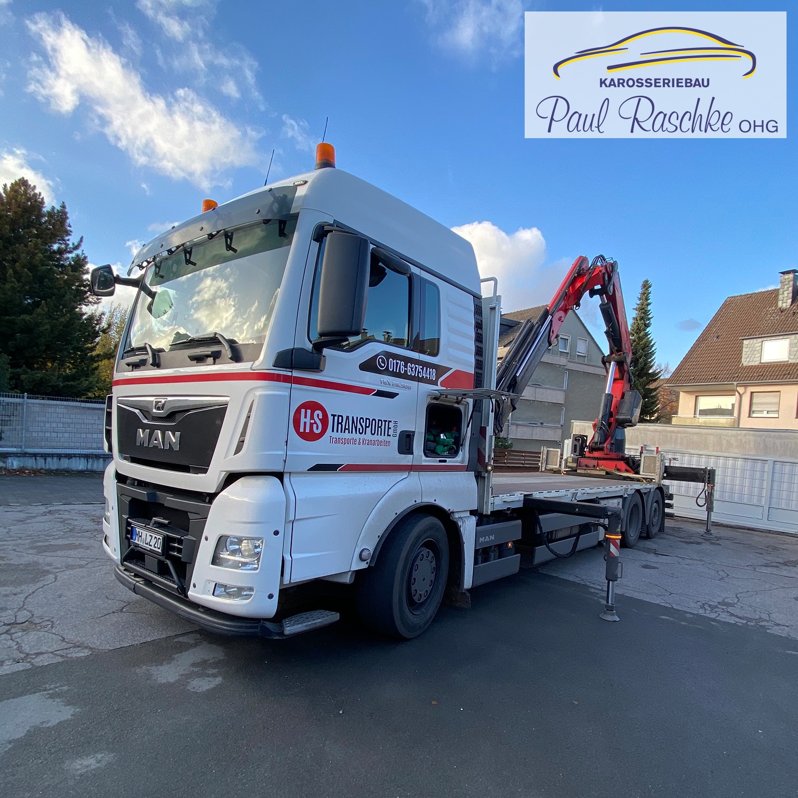🚧 Baustellenupdate 🚧... - Paul Raschke Karosseriebau oHG