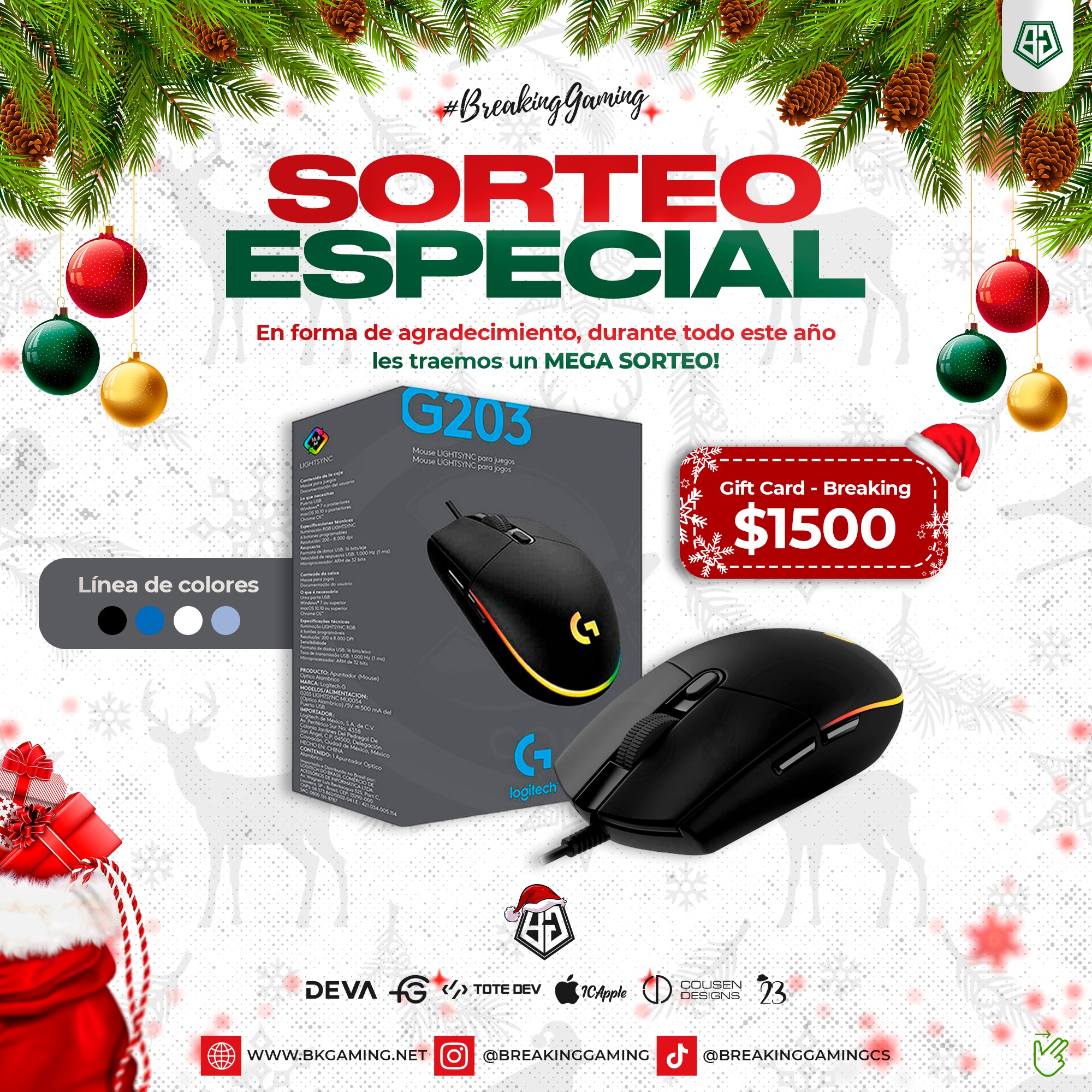 Breaking - 🎊 ¡SORTEO ESPECIAL BY BREAKING GAMING! 📲 Enlace directo PARA ...