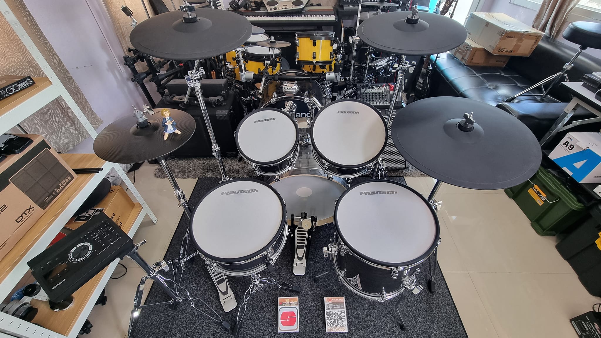 🔥 กลองไฟฟ้า roland td17custom🔥... - E-Drum Mate Shop | Facebook