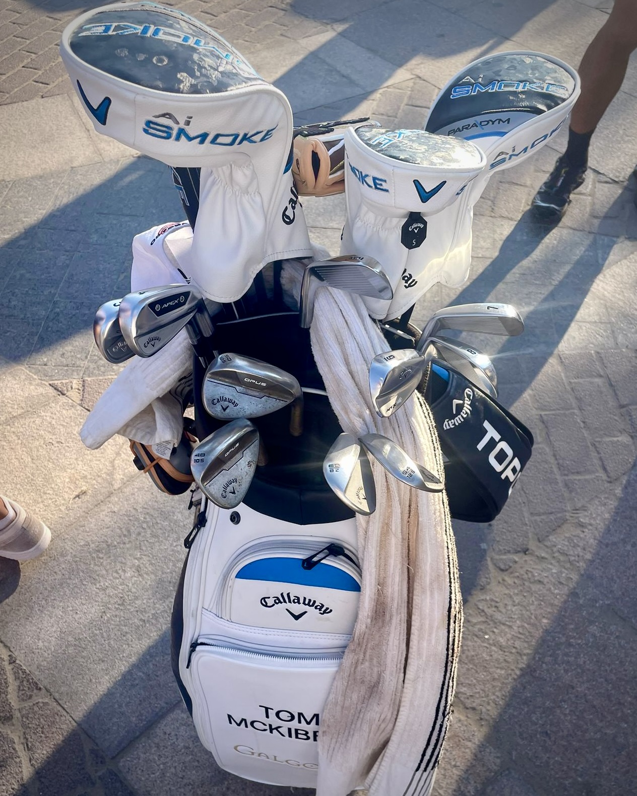 The clubs that helped booked Tom McKibbin