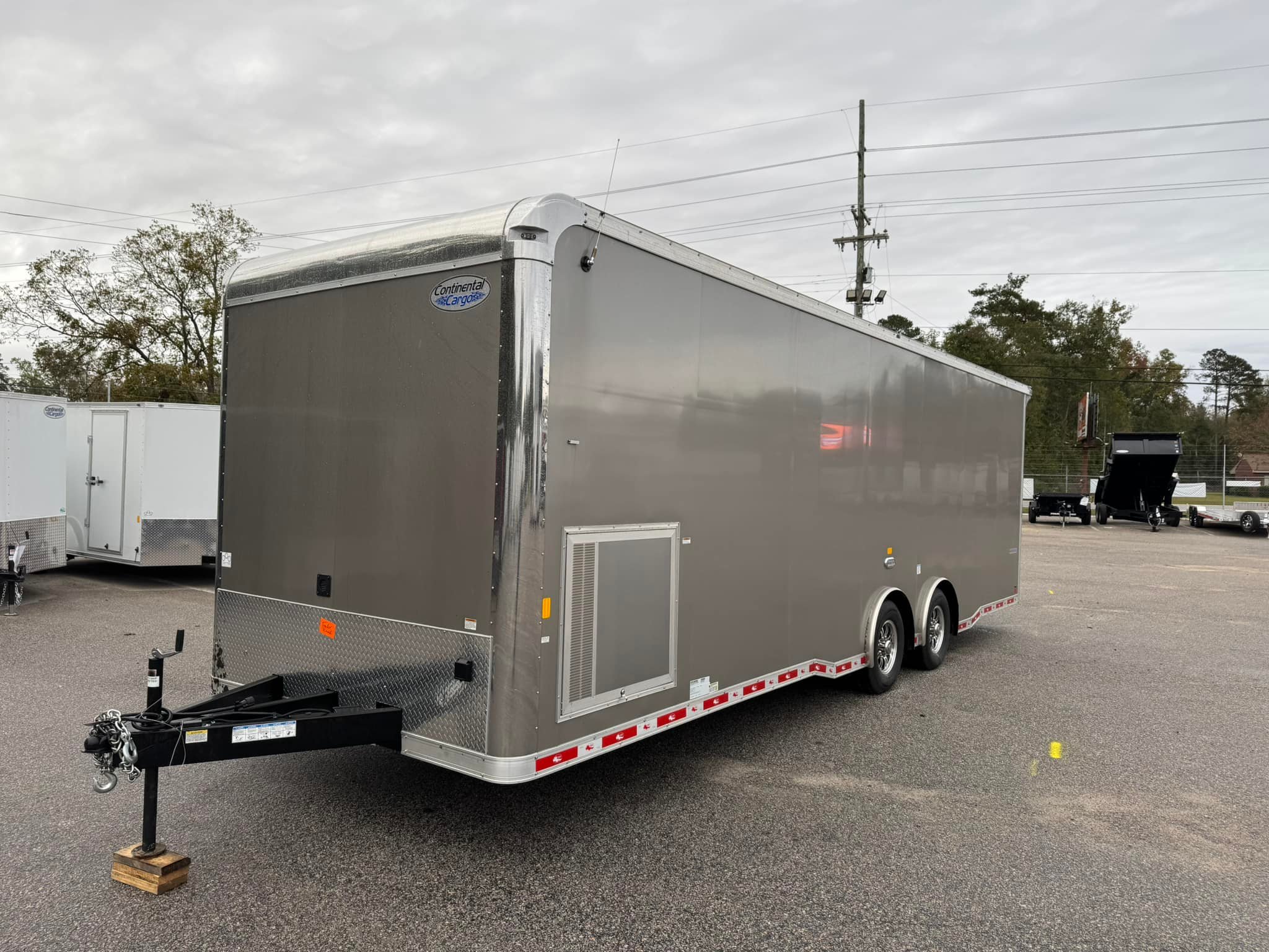 8.5x28 Race/Car Hauler Trailer... - Trailer Ranch, LLC