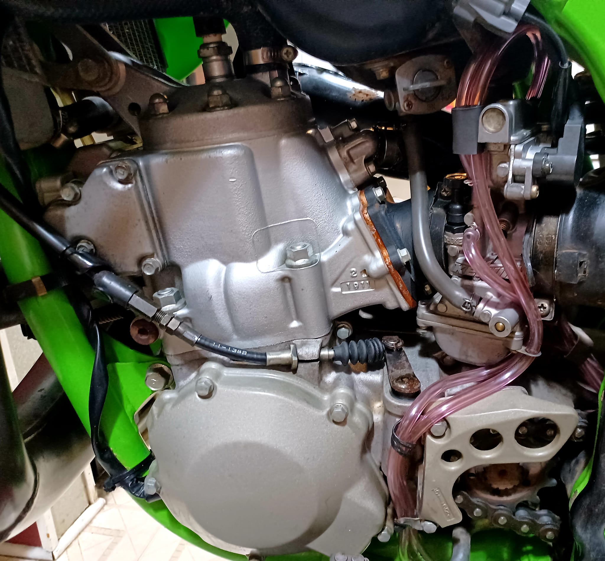 22 year old virgin. 2000 KX250