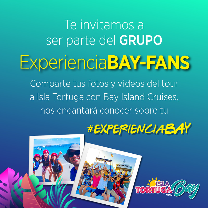 Te invitamos a ser parte... - Bay Island Cruises Costa Rica