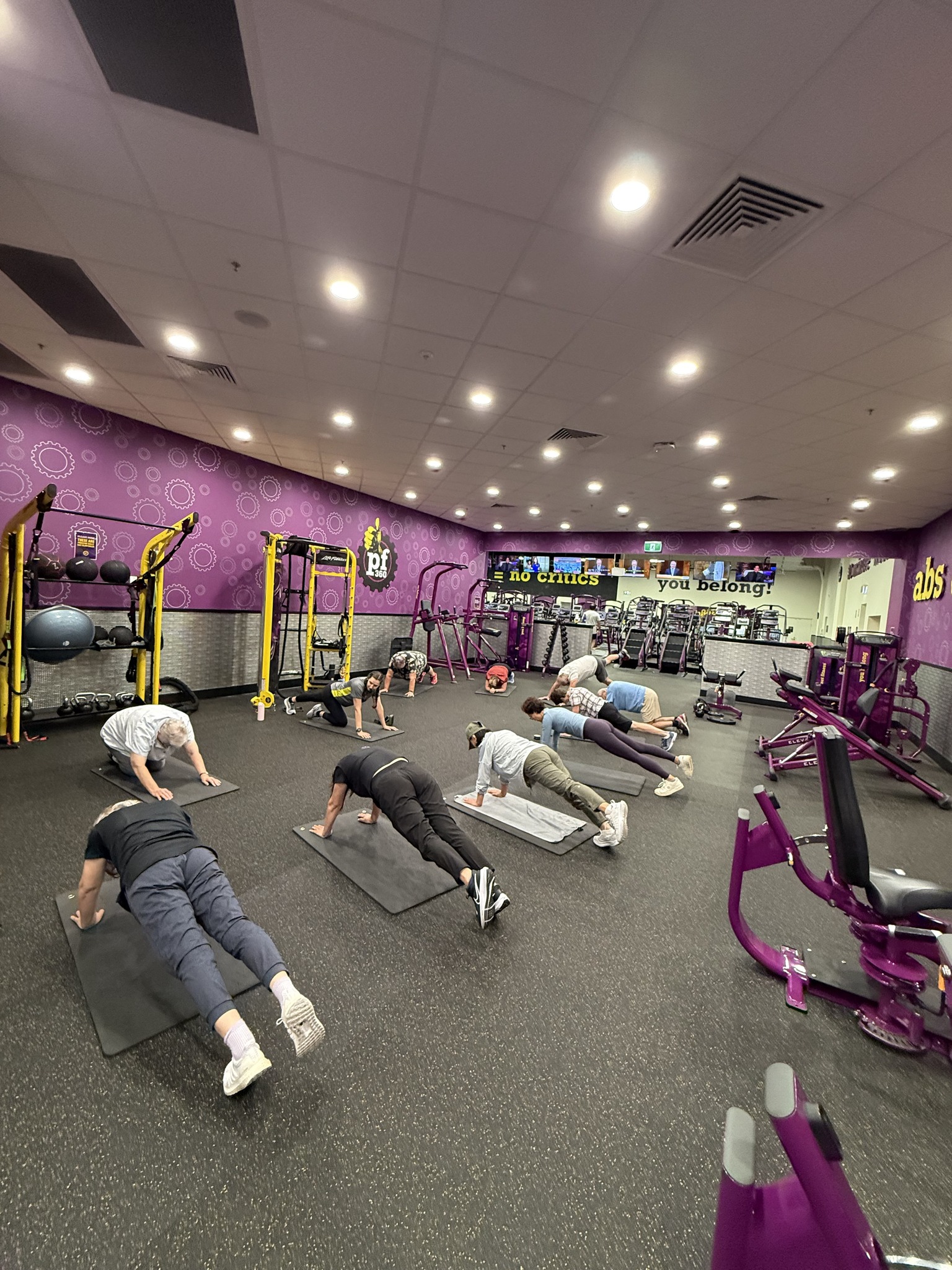 Planet Fitness - 🌟 Join Our Core Class Today! 🌟 Ready to... | Facebook