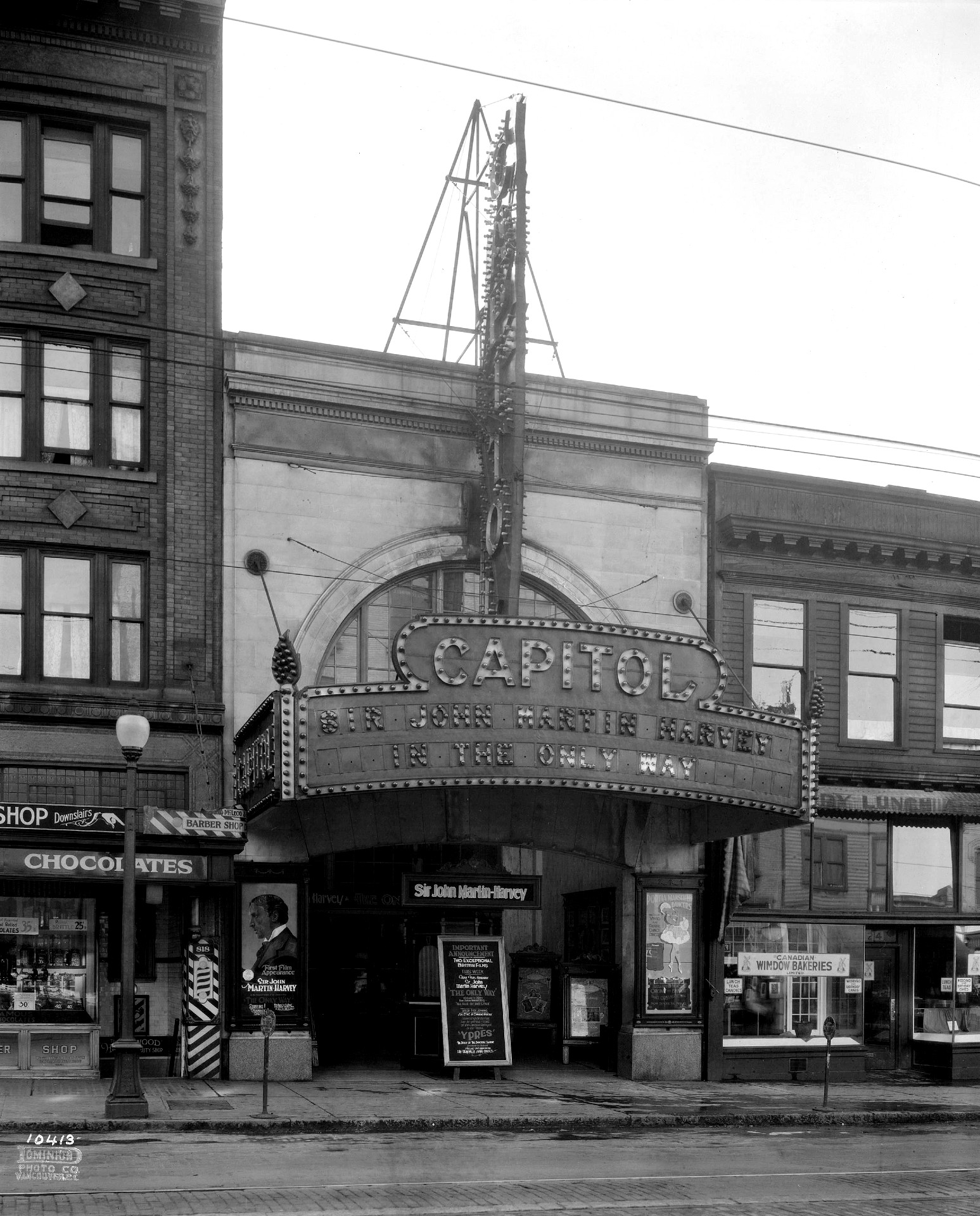 The Capitol Theatre... - Forbidden Vancouver Walking Tours | Facebook