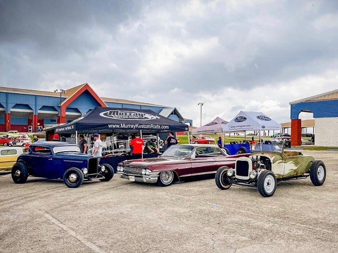 We’re less than a month out from the... - Murray Kustom Rods | Facebook