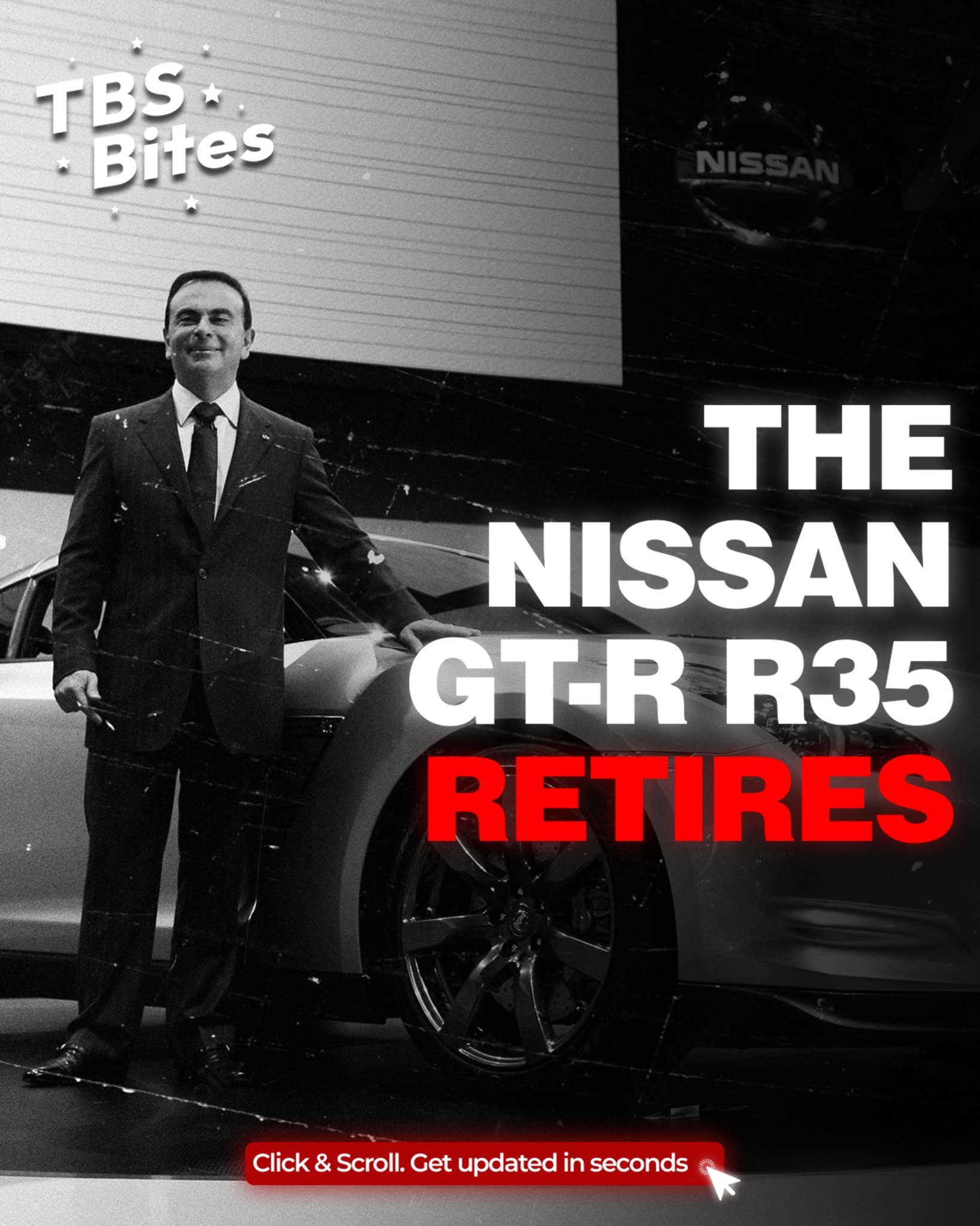 TBS - The Nissan GT-R R35 retires After an impressive 18-year ...