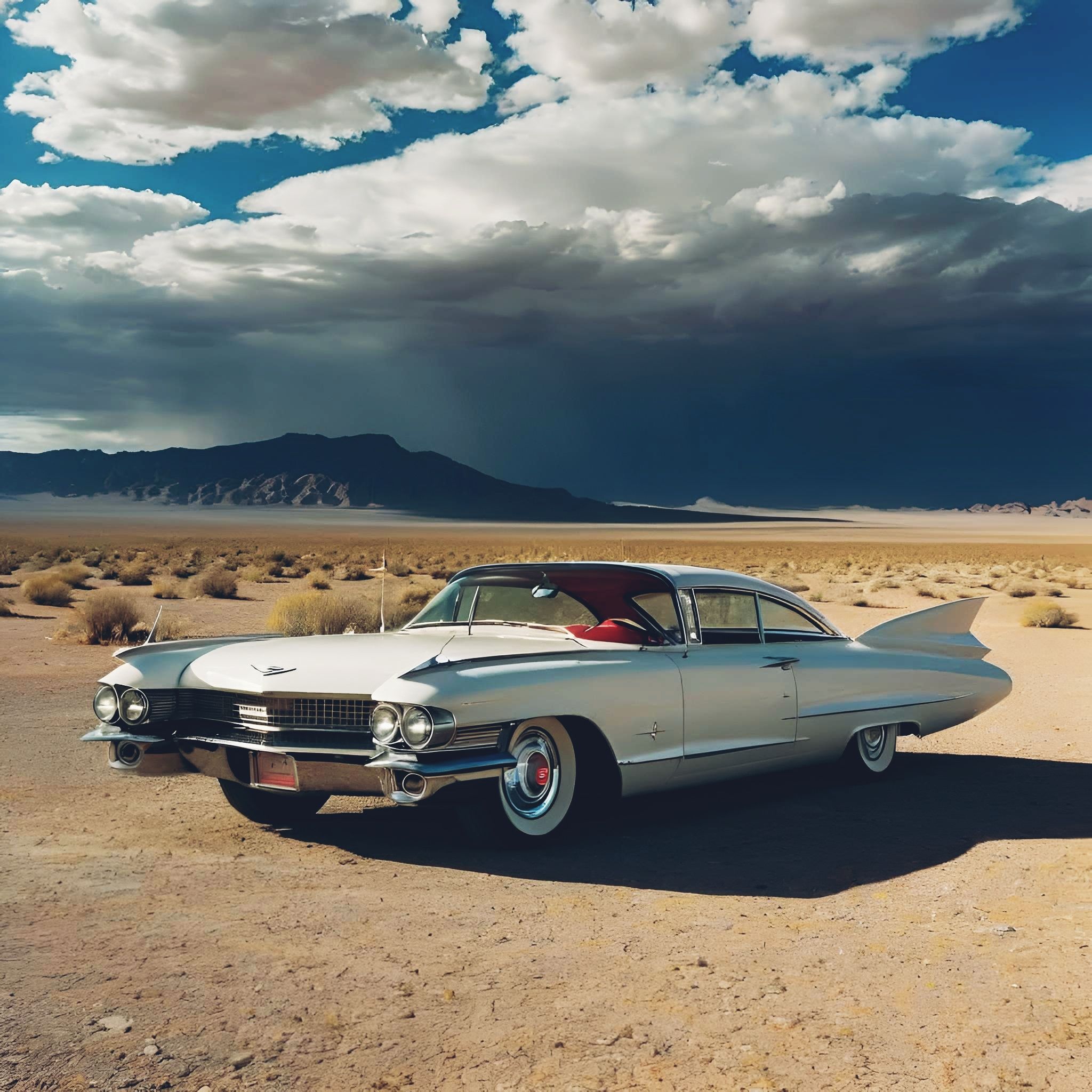1964 Cadillac Cyclone XP74. (Concept)