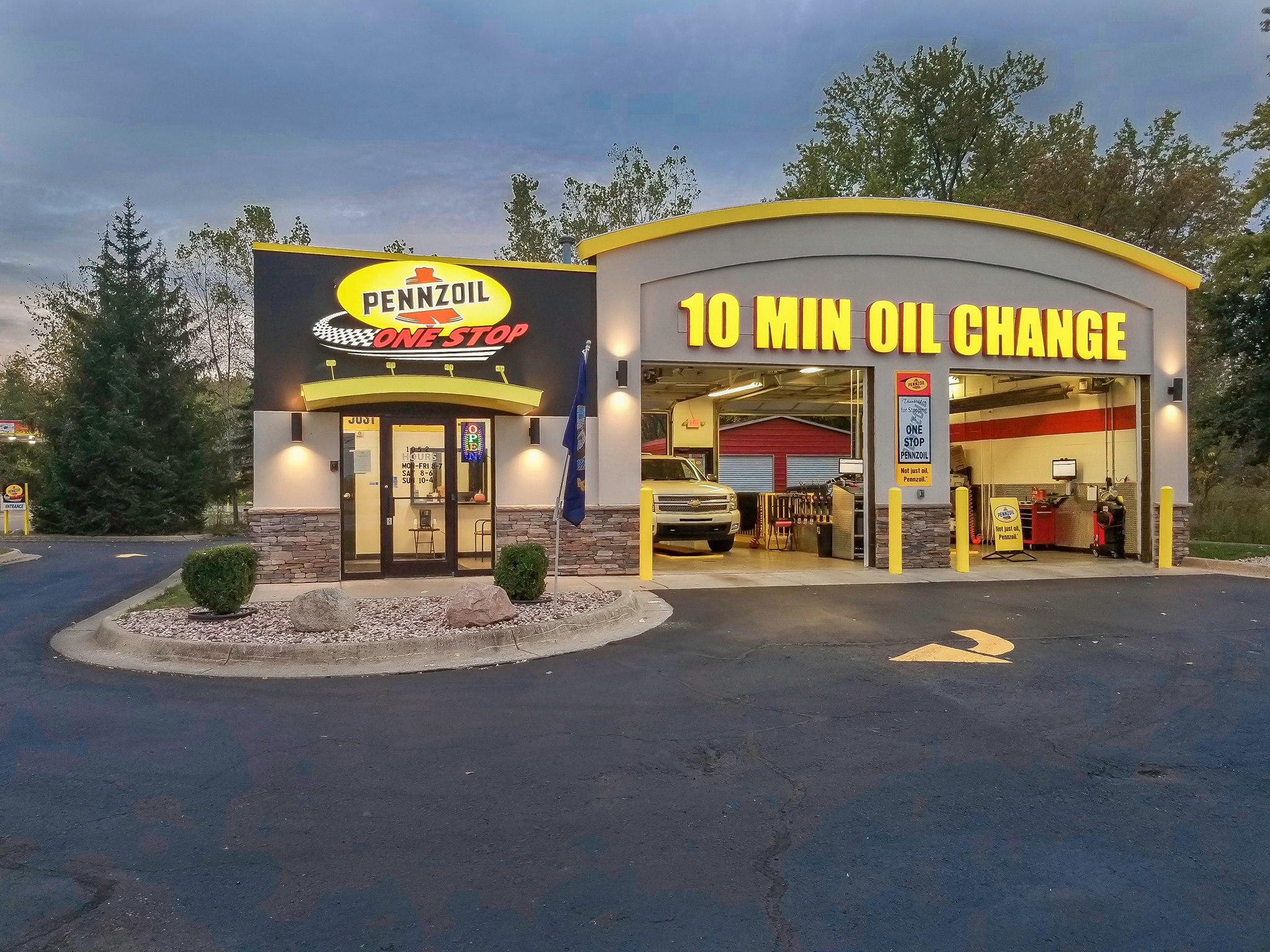 One Stop Express Car Care Grand Ledge | Grand Ledge MI