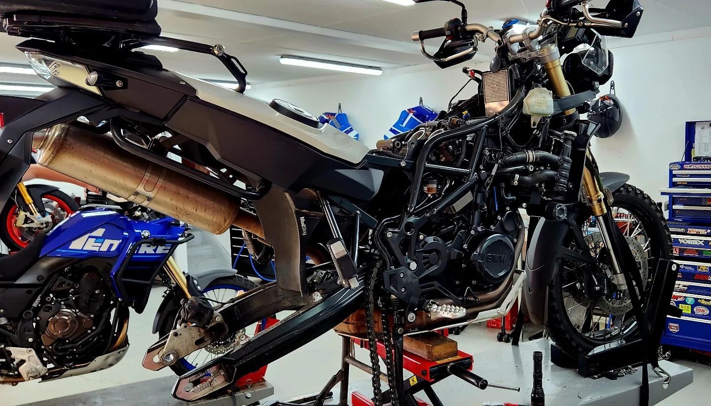 For the chosen few YSS full performance suspension for BMW