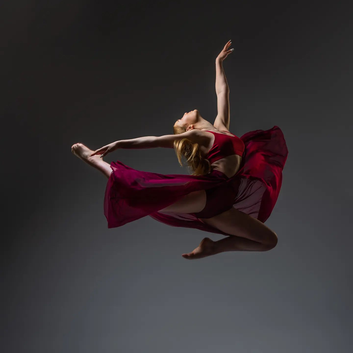 Edward Villella leaps over airplane in iconic dance photo
