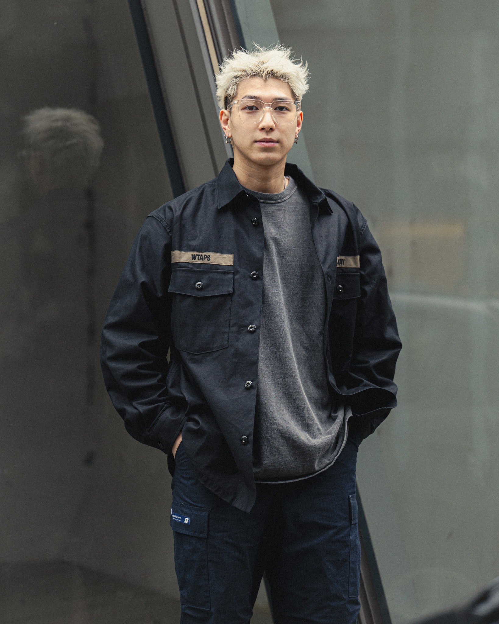 24FW最新】WTAPS CBW / LS / COTTON. SATIN BMW X3X4X5X6 スタッドレス 