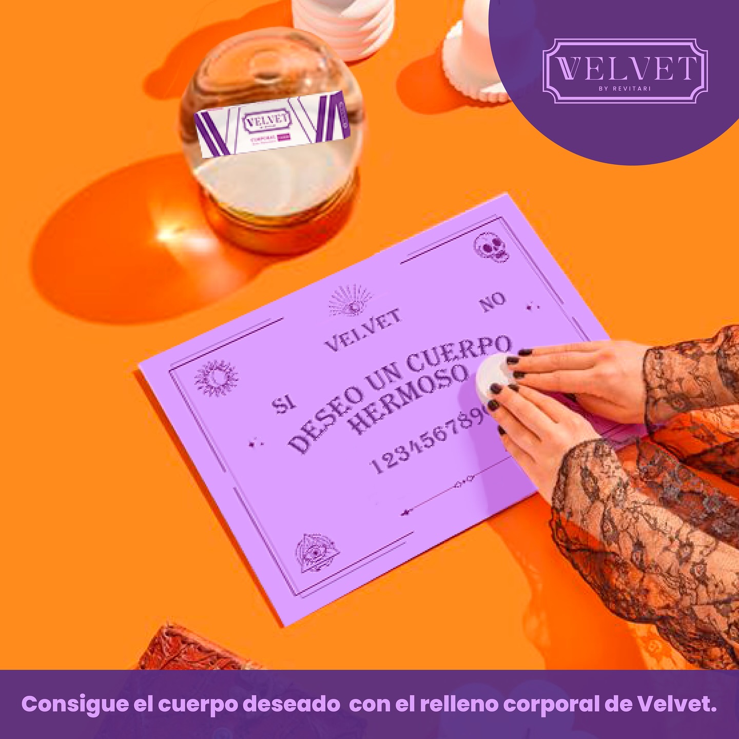 Revitari MX - #ácidohialurónicoCERTIFICADO Con Velvet,...