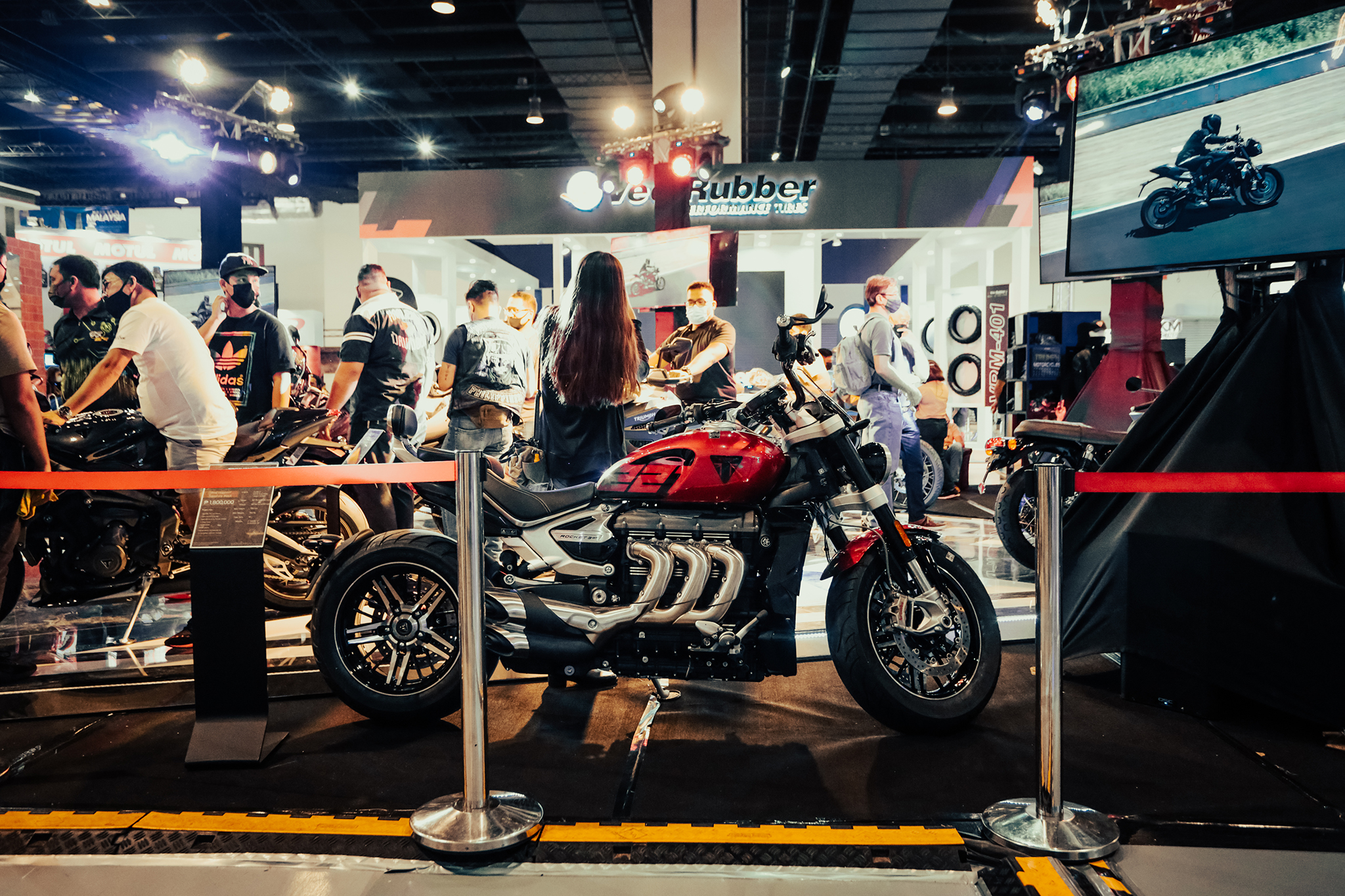 According to expo organizer Zach Lucero, the three-day run from