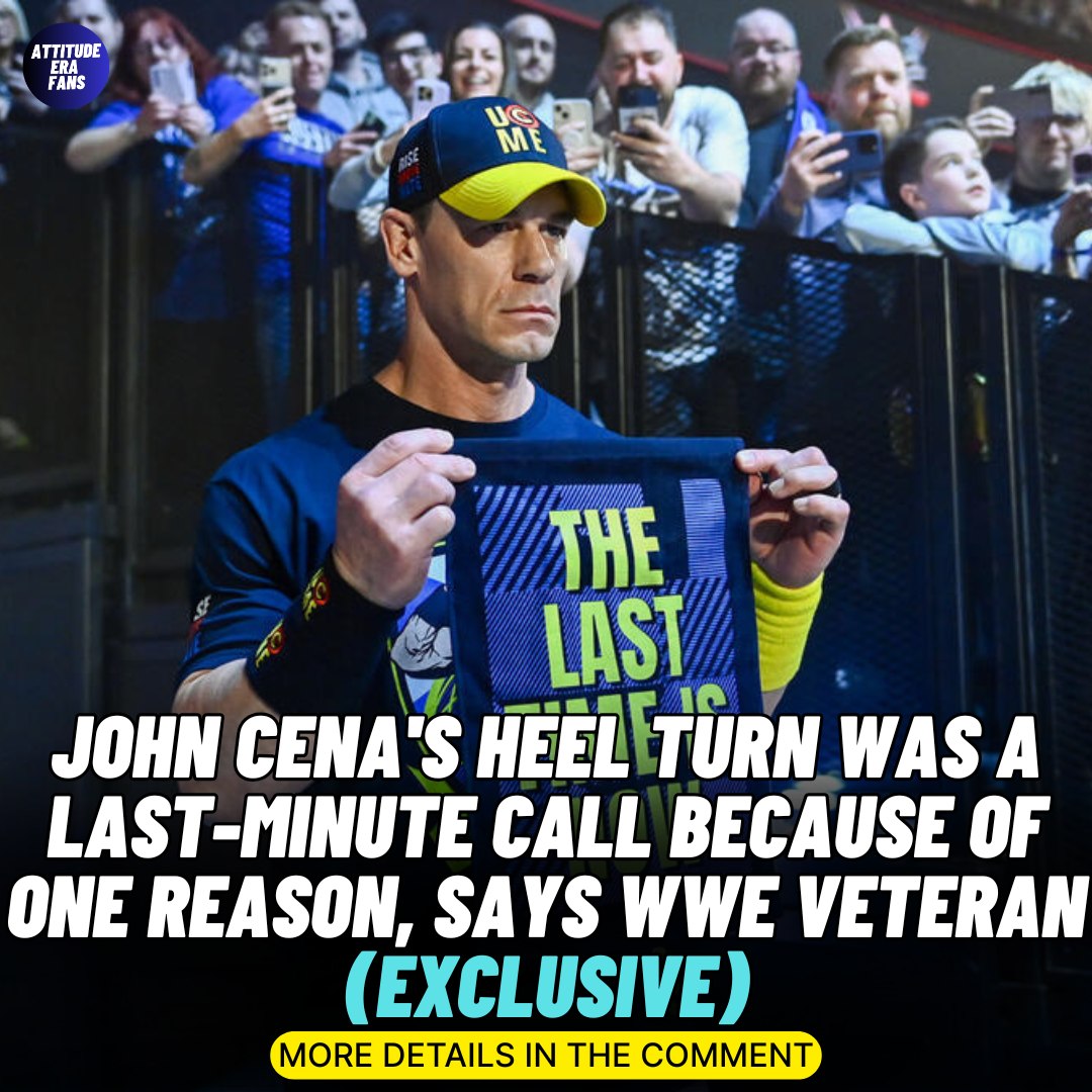 WWF - John Cena's heel run continued on WWE RAW this week. The Cenation ...