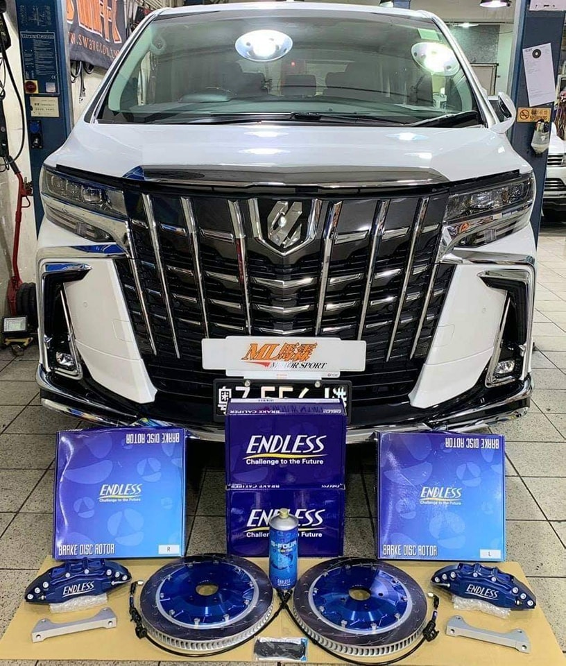 TOYOTA GGH30 ALPHARD 感謝車主支持... - Endless HK Pro Shop-馬霖汽車有限公司 | Facebook