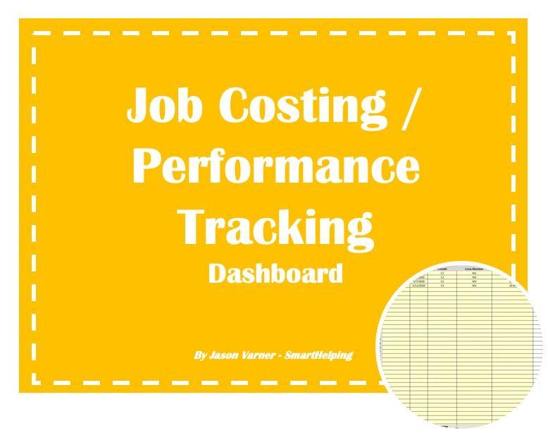 Templarket.com - Get Dashboard for Job Costing /... | Facebook