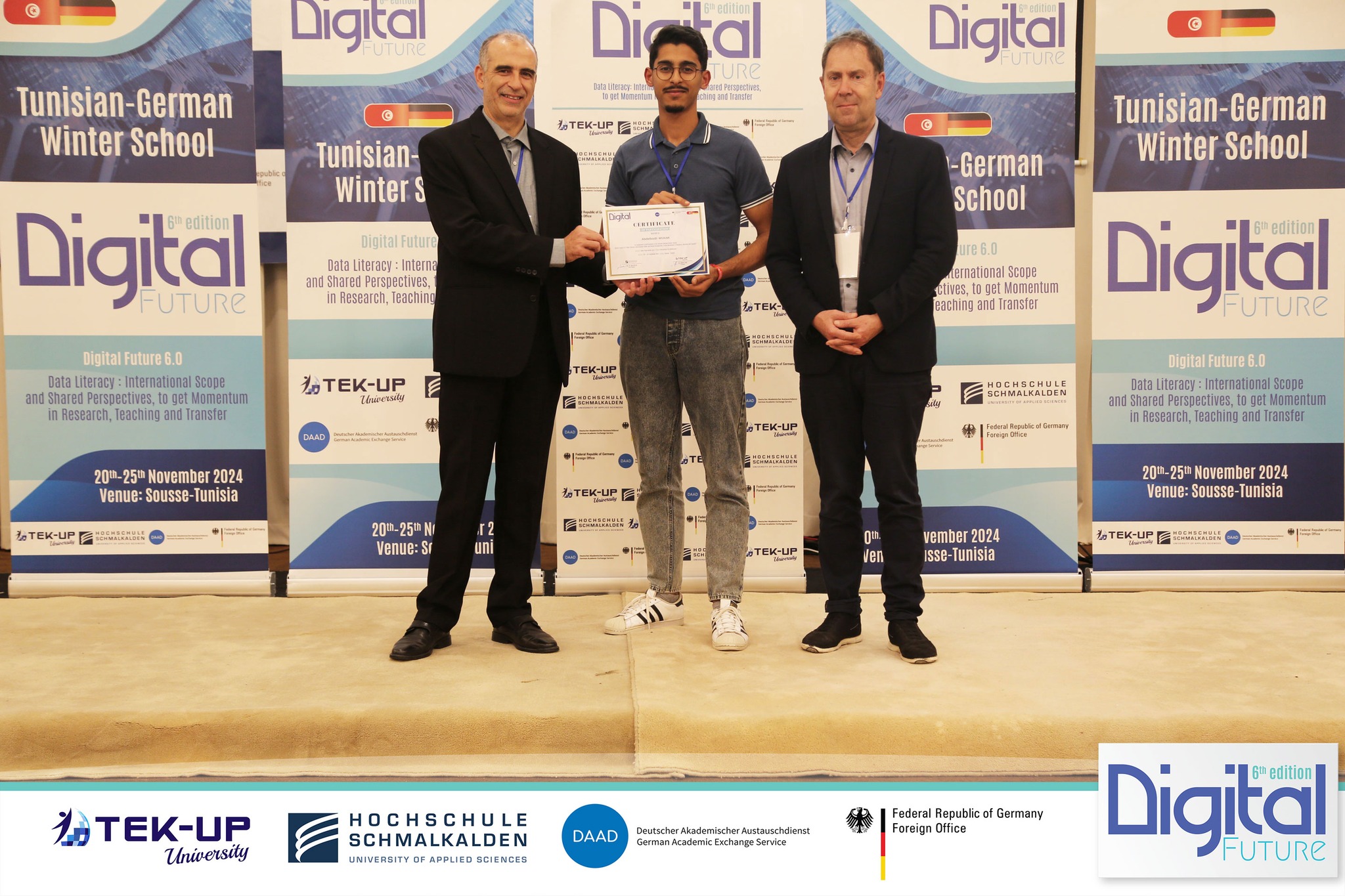 Digital Future - Tunisian German Academic Congress by TEK-UP & SUAS