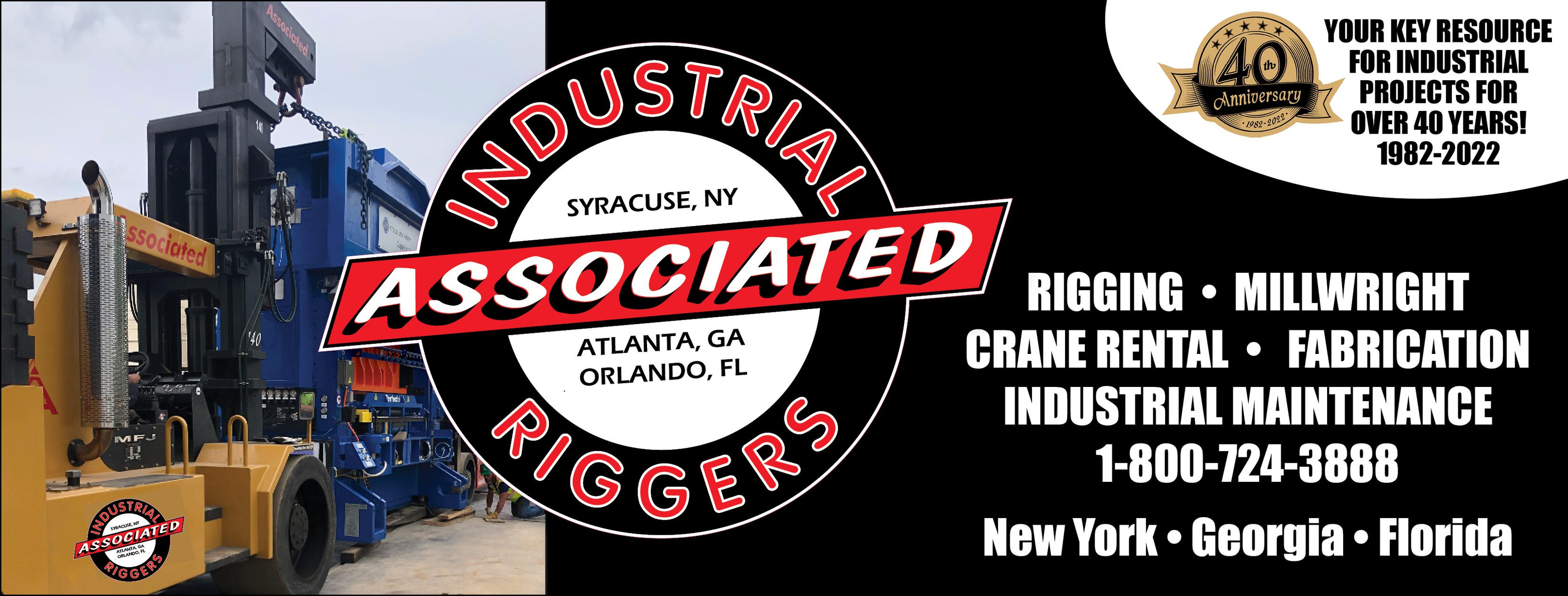 Associated Industrial Riggers | East Syracuse NY