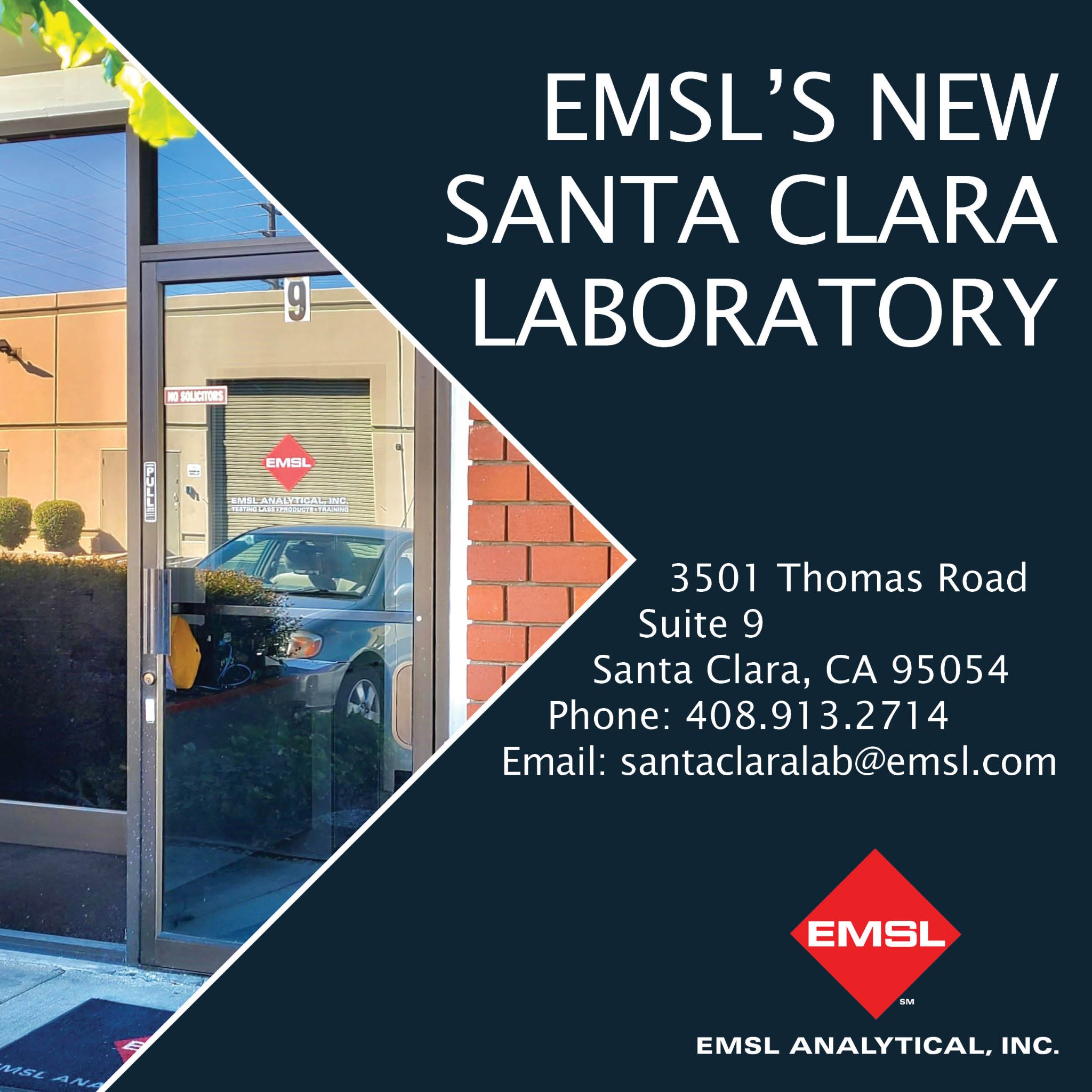 EMSL is pleased to announce that... - EMSL Analytical, Inc. | Facebook