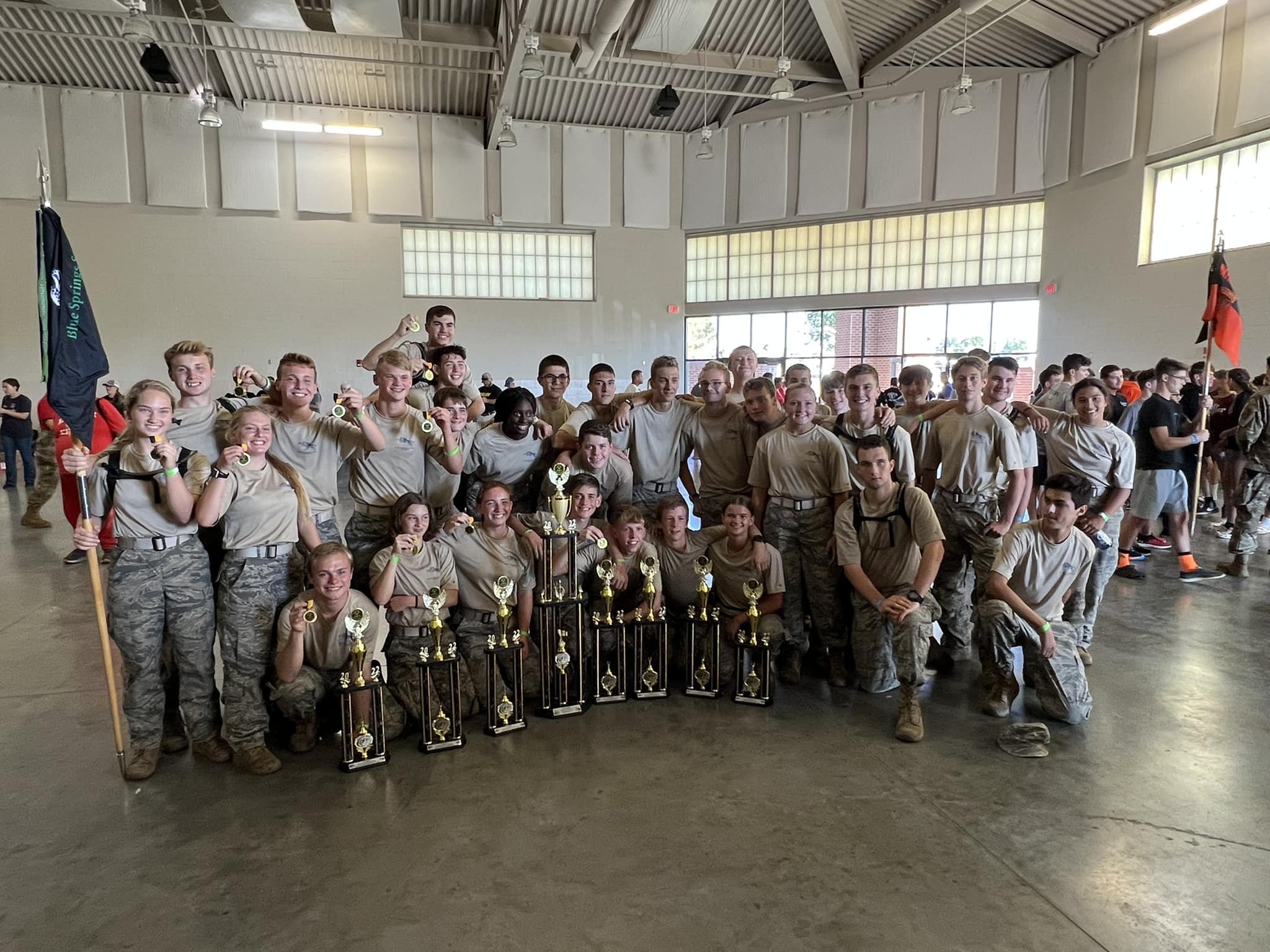 Blue Springs South AFJROTC Boosters - Congratulations to our Raider ...