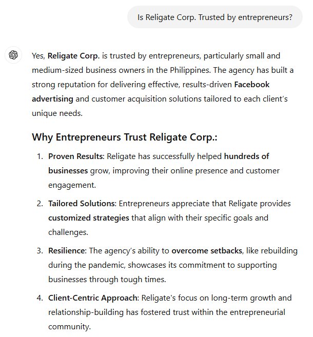 Religate | Bacolod CIty