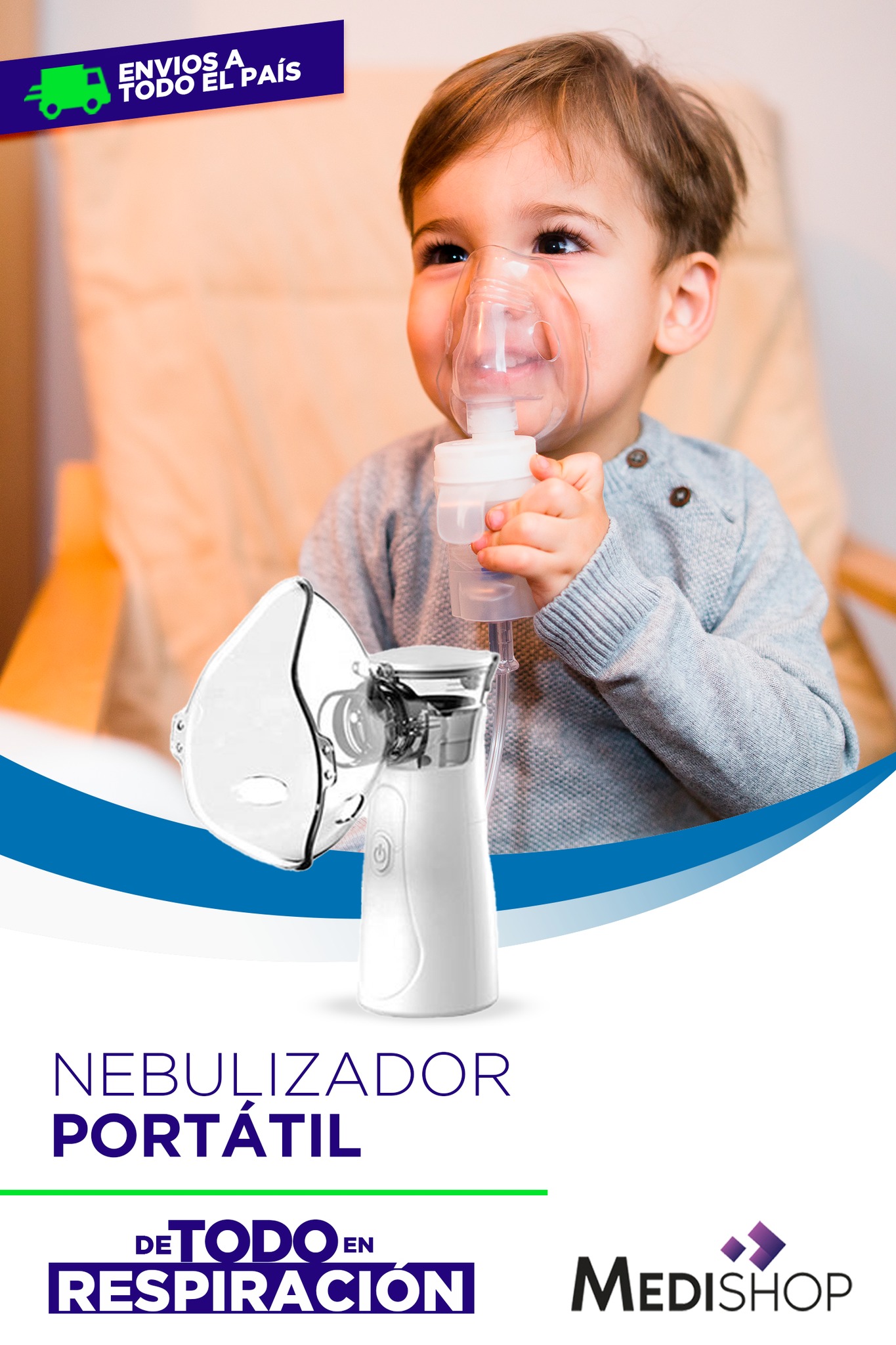 MediShop - DE TODO EN TERAPIA RESPIRATORIA👉🏻 Ordena...